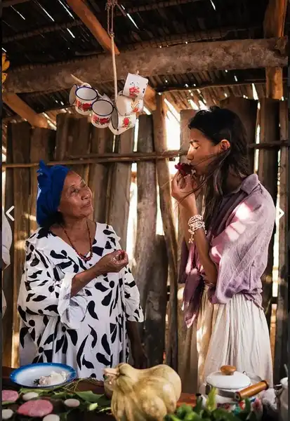 Vive una tarde  conectándote con la cultura Wayuu.